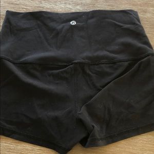 Lululemon fitted short